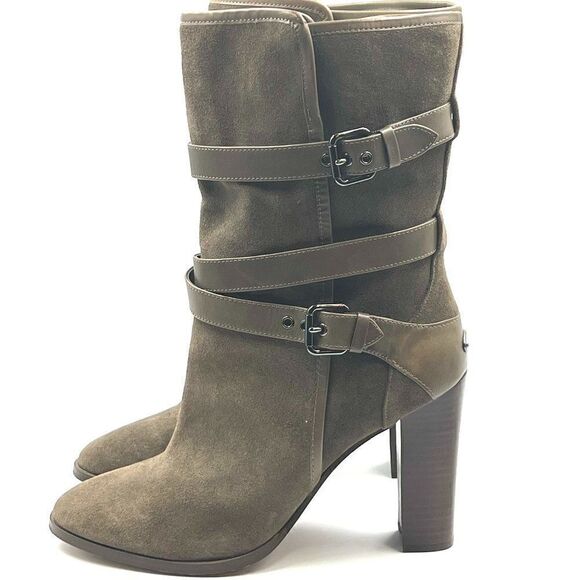 COACH Alexandra Suede Boot - Picture 4 of 10